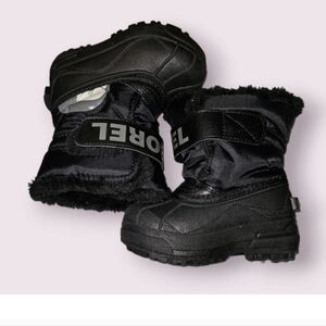 Unisex Sorel Boots Size 8 Black